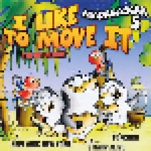 Cover - Madagascar 5: I Like To Move It