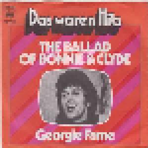 Georgie Fame, Georgie Fame & Alan Price: Ballad Of Bonnie & Clyde / Rosetta, The - Cover