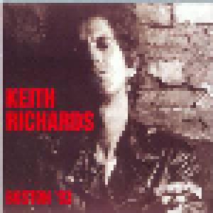 Keith Richards: Boston '93 - Cover