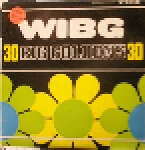 Cover - Billy Harner: WIBG - 30 Big Goldens