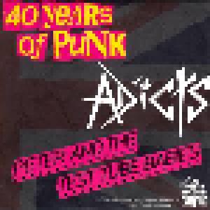 The Adicts, Peter And The Test Tube Babies: 40 Years Of Punk - Cover