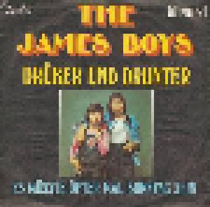 The James Boys: Drüber Und Drunter - Cover