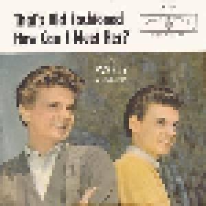 The Everly Brothers: That's Old Fashioned - How Can I Meet Her - Cover