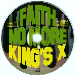 Faith No More + King's X: Kings Of The Absurd (Split-CD) - Bild 4