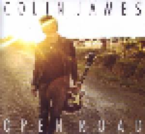 Colin James: Open Road - Cover