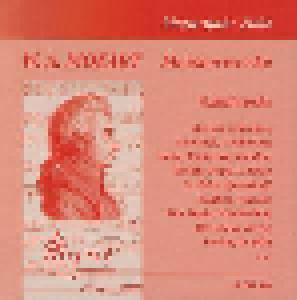 Wolfgang Amadeus Mozart: Meisterwerke - Vokalwerke - Mozartjahr 2006 - Cover