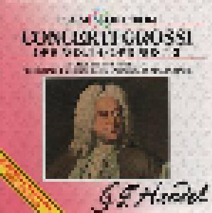 Georg Friedrich Händel: Concerti Grossi Op 6 Nos. 1-4 • Op 3 Nos. 1-2 - Cover