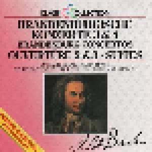 Johann Sebastian Bach: Classic Collection 01: Brandenburgische Konzerte - Ouvertüren - Cover