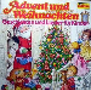 Erika Burk: Advent Und Weihnachten - Geschichten Und Lieder Für Kinder - Cover