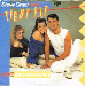 Tight Fit & Steve Grant: Love The One You're With - Cover