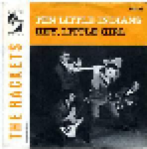 The Rackets: Ten Little Indians - Cover