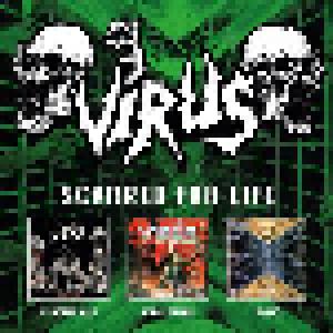 Virus: Scarred For Life - Cover