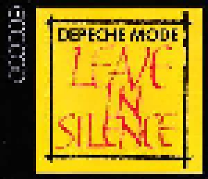 Depeche Mode: Leave In Silence (Single-CD) - Bild 1