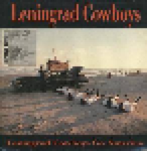 Leningrad Cowboys: Leningrad Cowboys Go America (LP) - Bild 1