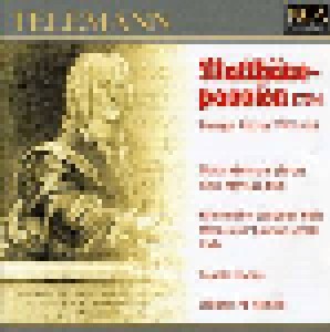 Georg Philipp Telemann: Matthäus Passion 1754 (CD) - Bild 1