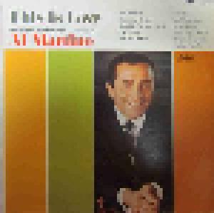 Al Martino: This Is Love - Cover