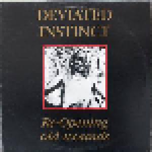 Deviated Instinct: Re-Opening Old Wounds - Cover