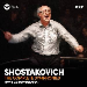 Dmitri Dmitrijewitsch Schostakowitsch: Complete Symphonies - Mstislav Rostropovich, The - Cover