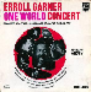 Erroll Garner: One World Concert - Cover