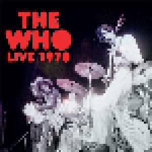 The Who: Live 1970 - Cover