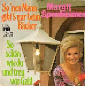 Margit Sponheimer: So 'nen Mann Gibt's Nur Beim Bäcker - Cover