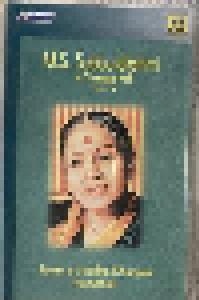 M.S. Subbulakshmi: M.S. Subbulakshmi At Carnegie Hall Vol. II - Cover