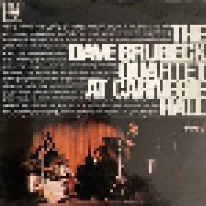 Dave The Brubeck Quartet: At Carnegie Hall (Part 2) - Cover