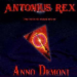 Antonius Rex: Anno Demoni - Cover