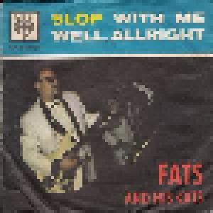 Fats & His Cats: Slop With Me - Cover