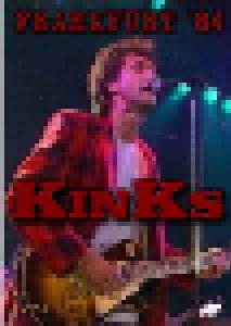 The Kinks: Frankfurt '84 - Cover