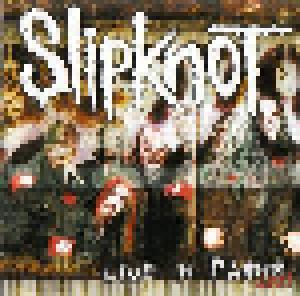 Slipknot: Live In Paris 2001 - Cover