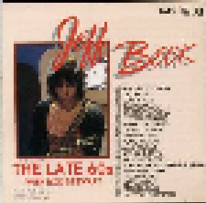 Jeff Beck: The Late 60s With Rod Stewart (CD) - Bild 2