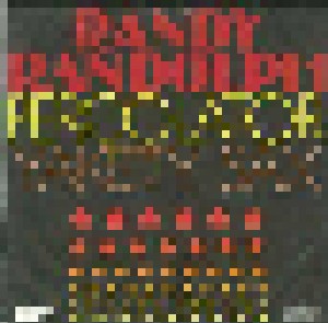 Cover - Randy Randolph: Percolator
