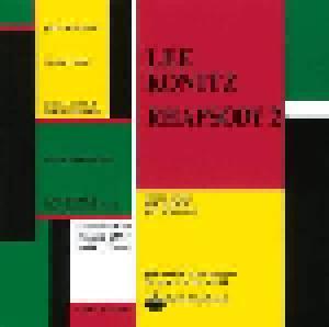 Lee Konitz: Rhapsody 2 - Cover