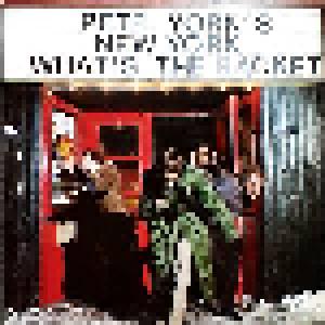 Pete York's New York: What's The Racket - Cover