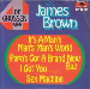 James Brown: It's A Man's Man's World - Cover