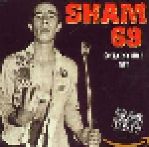Sham 69: Greatest Hits Live - Cover