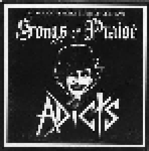 The Adicts: Songs Of Praise (Promo-CD) - Bild 1