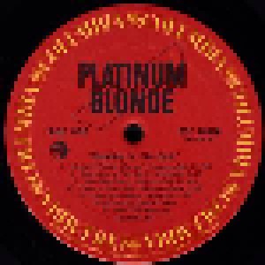 Platinum Blonde: Standing In The Dark (LP) - Bild 3