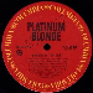 Platinum Blonde: Standing In The Dark (LP) - Bild 4