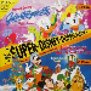 Cover - Micky Maus, Donald Duck, Tick, Trick, Track, Goofy, Daniel Düsentrieb, Panzerknacker, A- Und B-Hörnchen: Super-Disney-Doppelalbum, Das