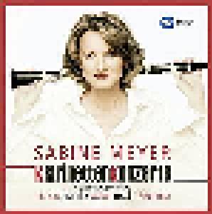 Sabine Meyer - Klarinettenkonzerte, Mozart, Stamitz, Weber, Rossini, Krommer - Cover