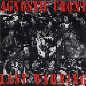 Agnostic Front: Last Warning - Cover