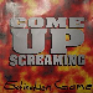 Come Up Screaming: Extinction Game - Cover