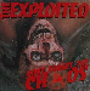 The Exploited: Don't Forget The Chaos - Cover
