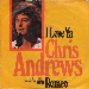 Chris Andrews: I Love Ya - Cover