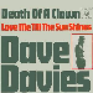 Dave Davies: Death Of A Clown (7") - Bild 2