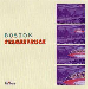 Cover - Boston: Stagestruck