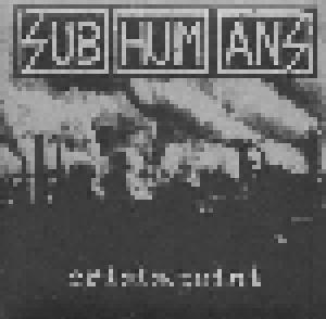 Subhumans: Crisis Point - Cover
