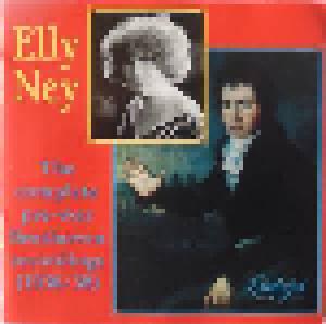 Ludwig van Beethoven: Elly Ney Plays Beethoven - Cover